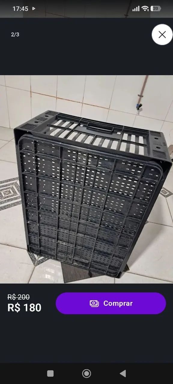 Caixote para entregas - Foto 2