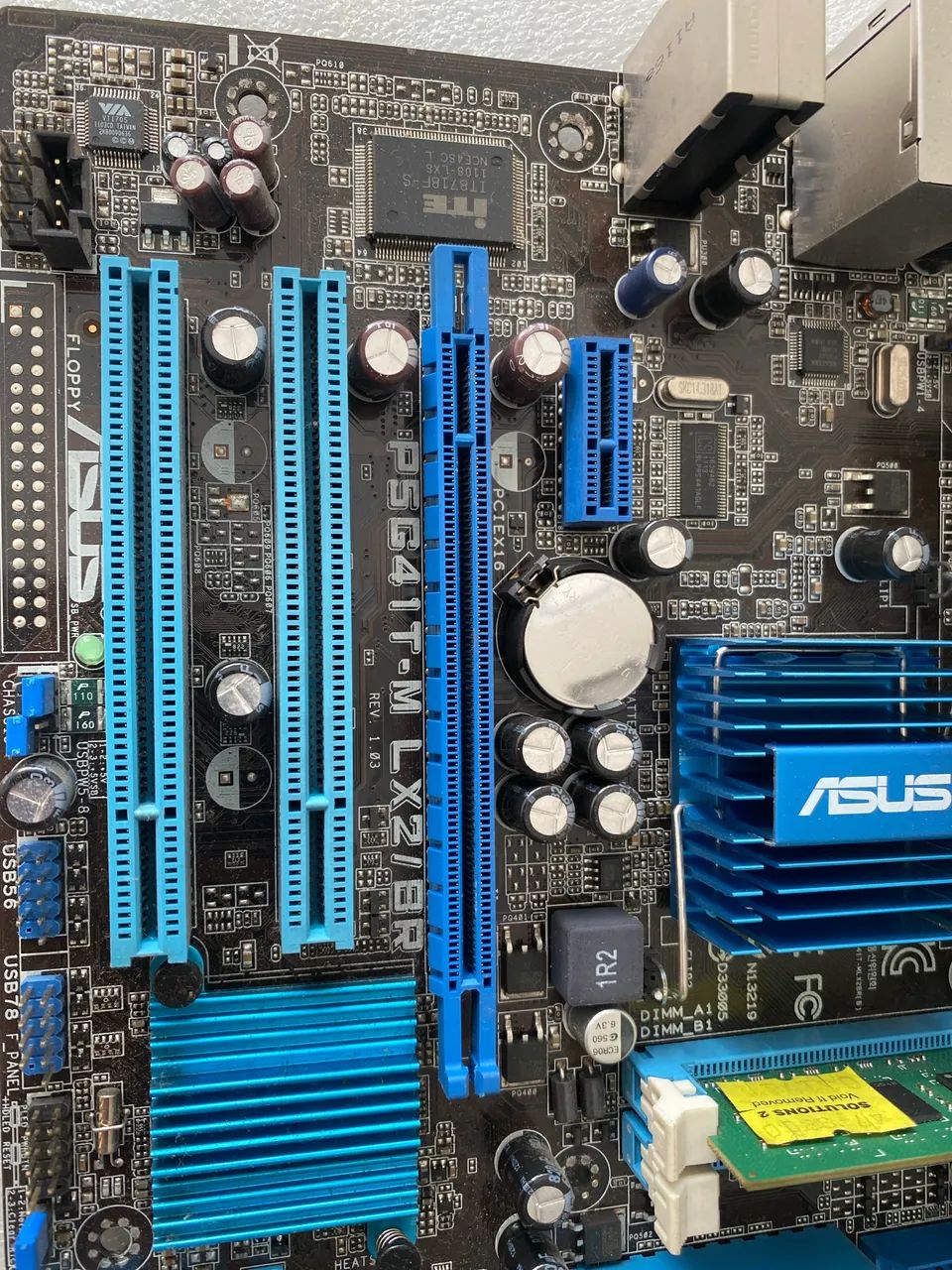 Placa mãe Asus p5g41t-m lx2/br - Foto 2