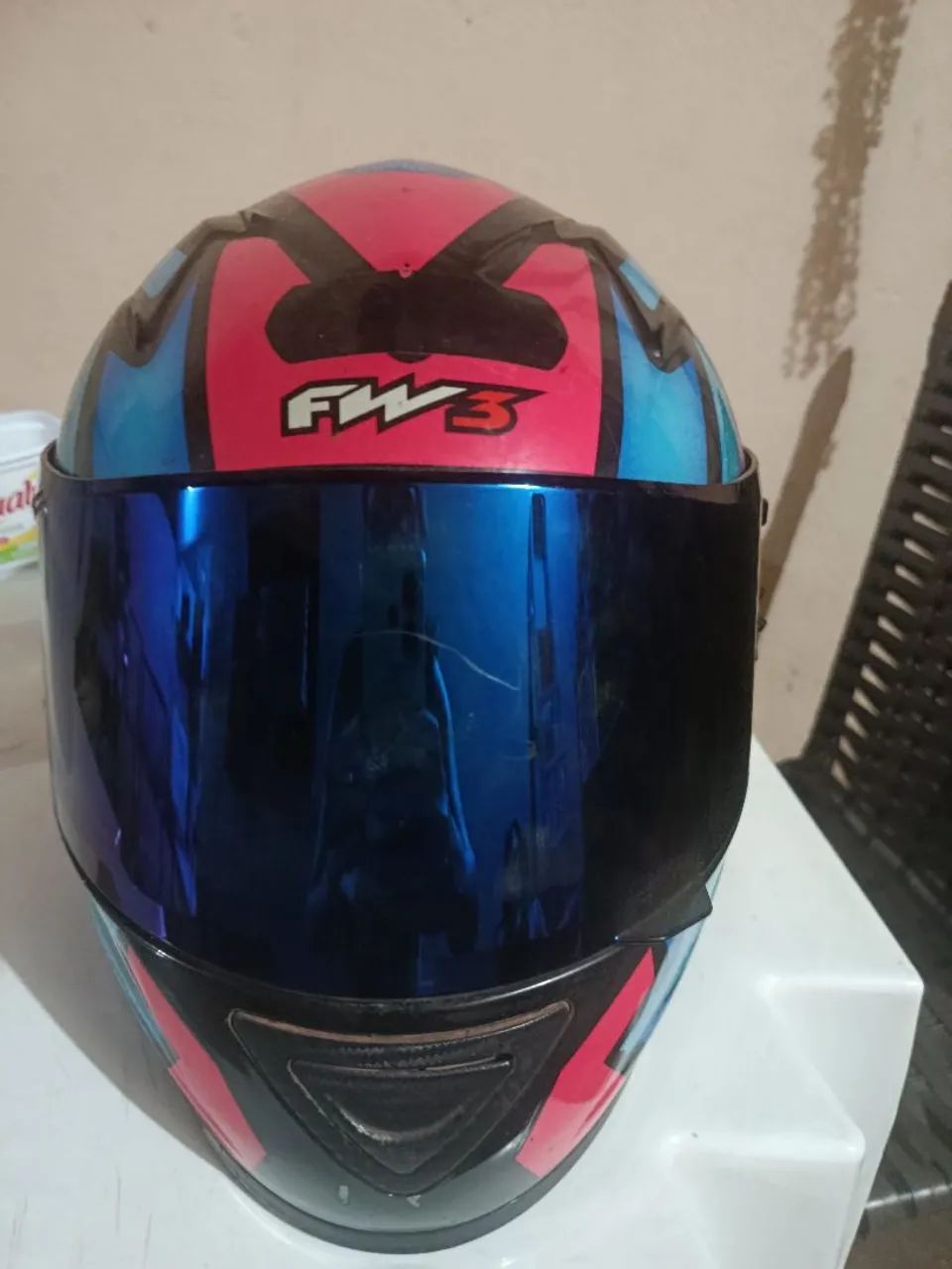 Capacete FW3 FOX - Foto 3