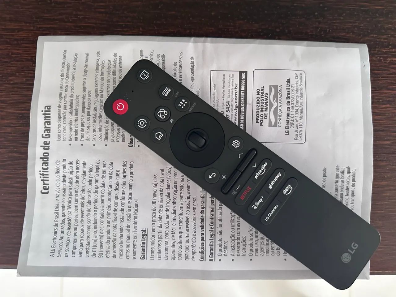 Vendo TV  LG 65QNED85TSA ***COM GARANTIA ATÉ 15/06/26 - Foto 6