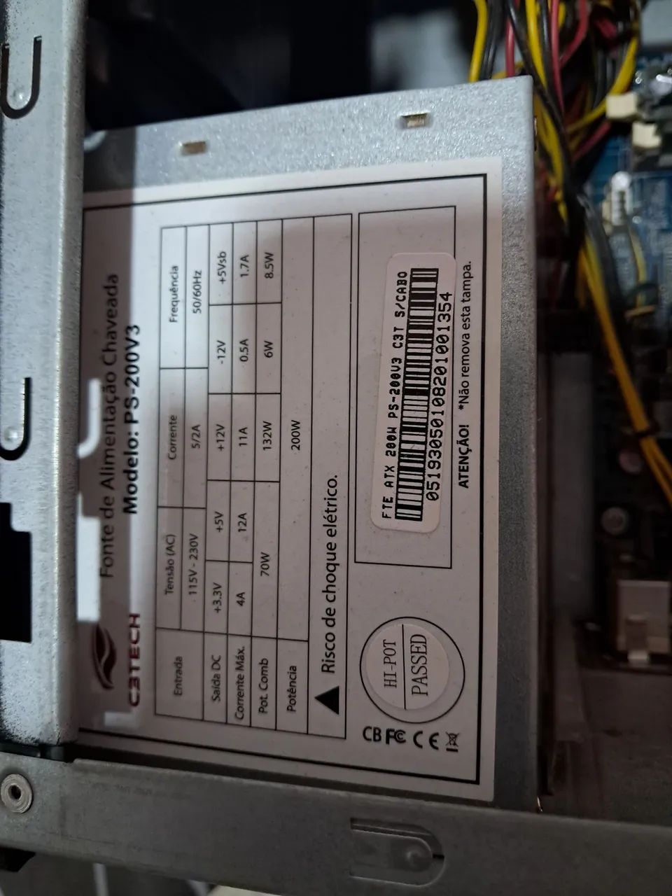 Computador e tela antigos - Foto 4