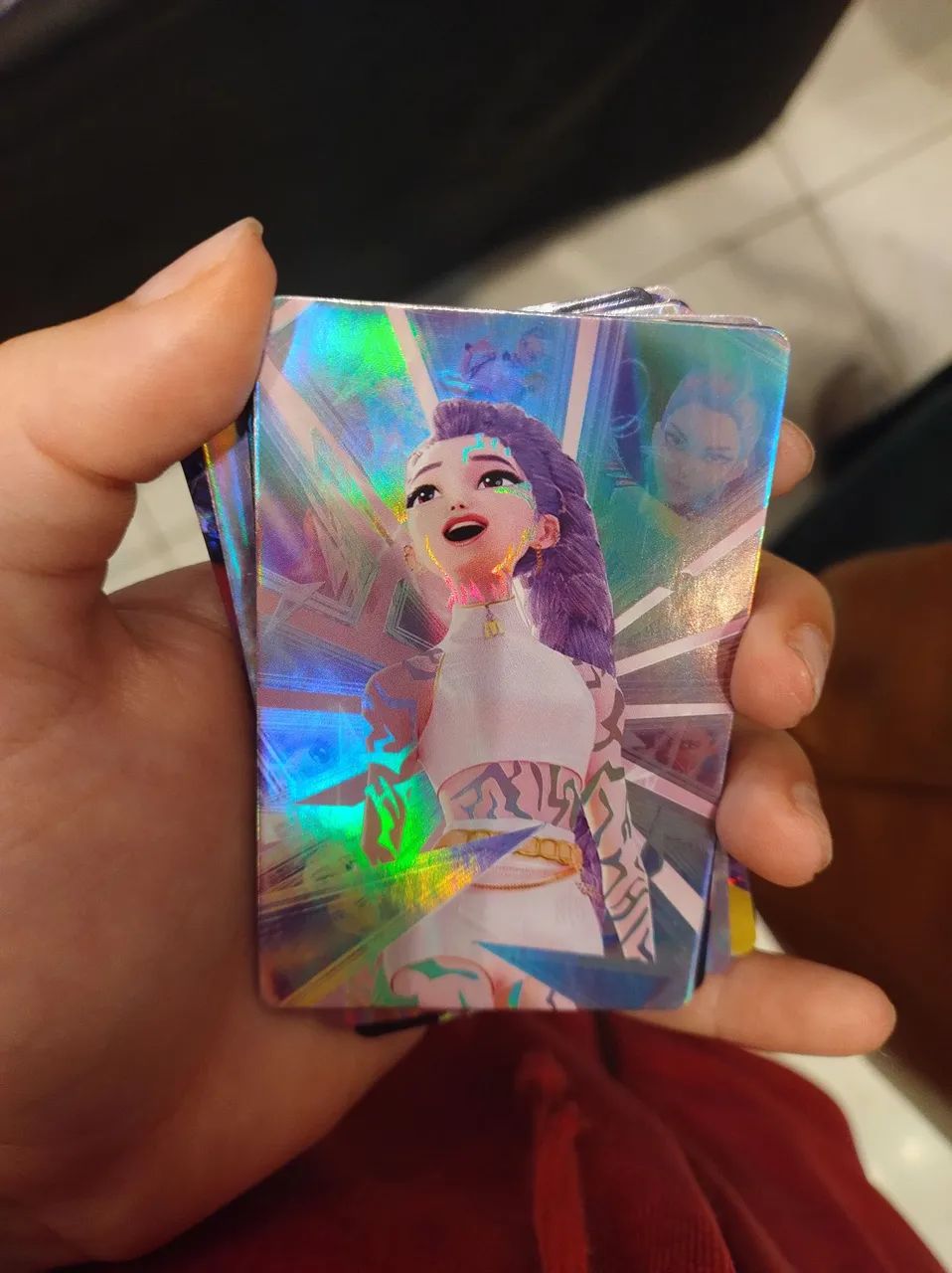  photocards Guerreiras do k-pop  - Foto 2