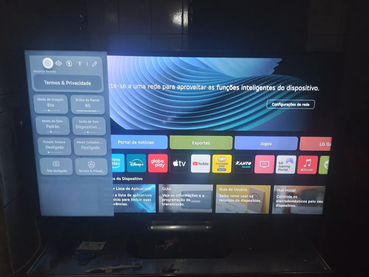 Tv Lg Smart 50 polegadas - Foto 2
