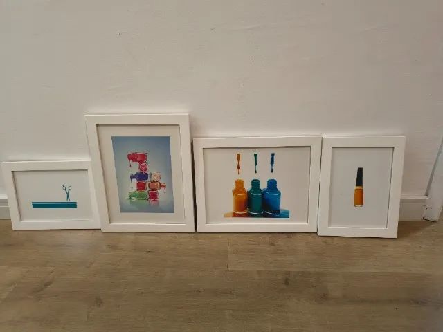 Quadros decorativos para salão de beleza - Foto 5