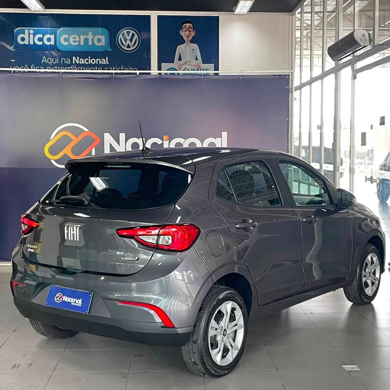 Fiat Argo Drive 1.0 6V Flex 2026 - Foto 5
