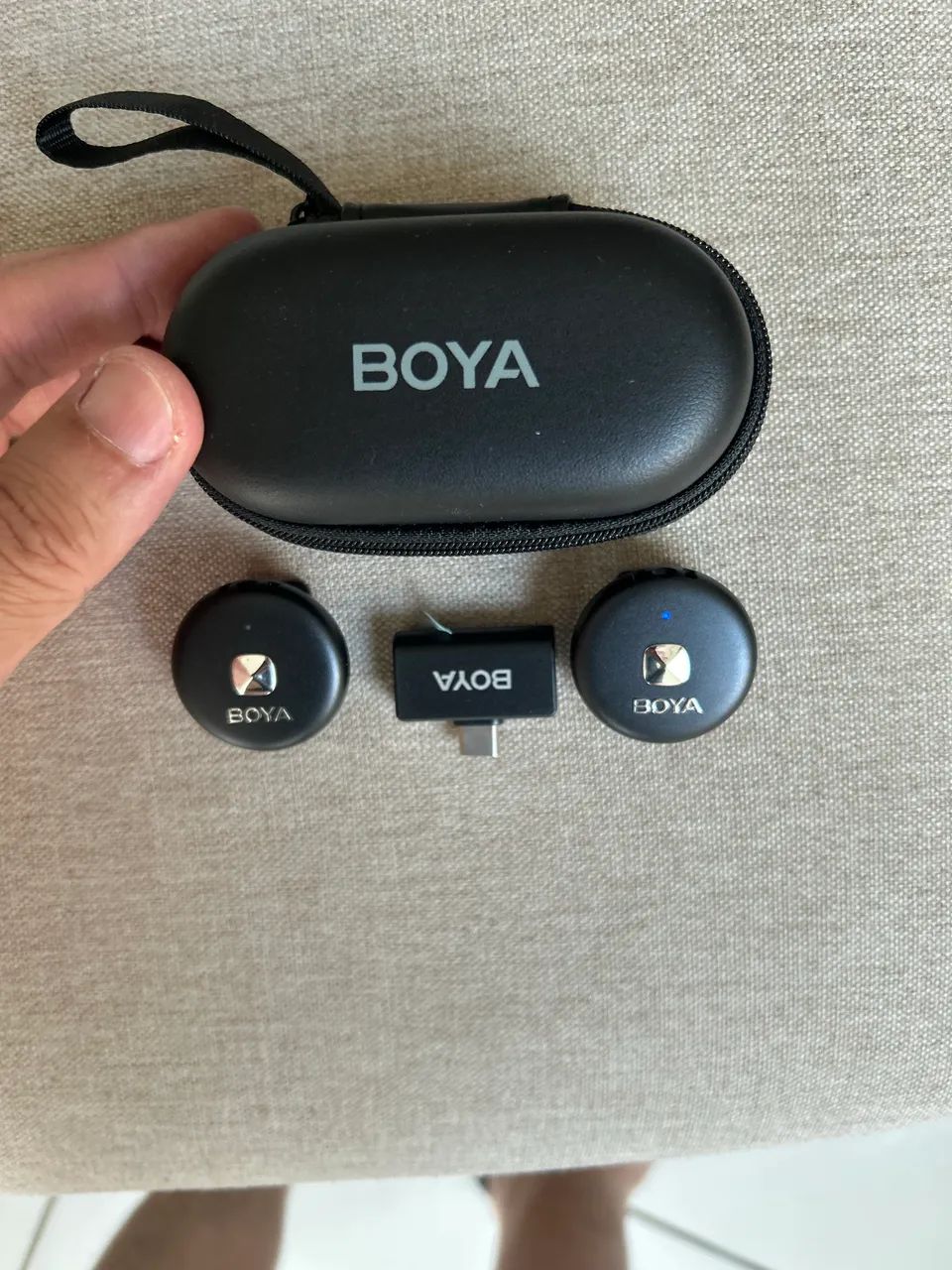Microfone sem fio Boya (zerado) - Foto 2