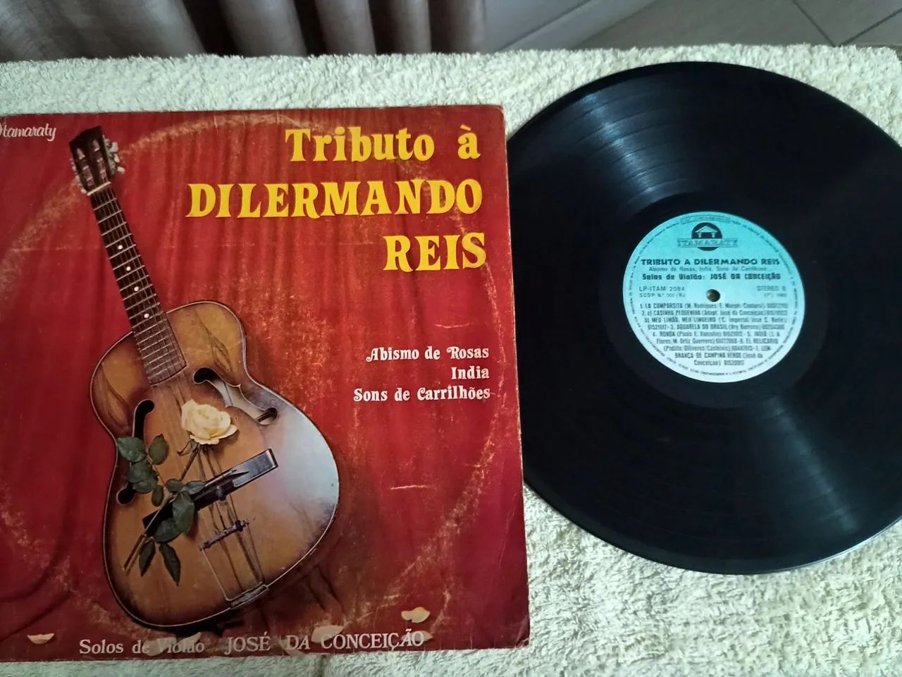 Disco Vinil Tributo a Dilermando Reis - Foto 2