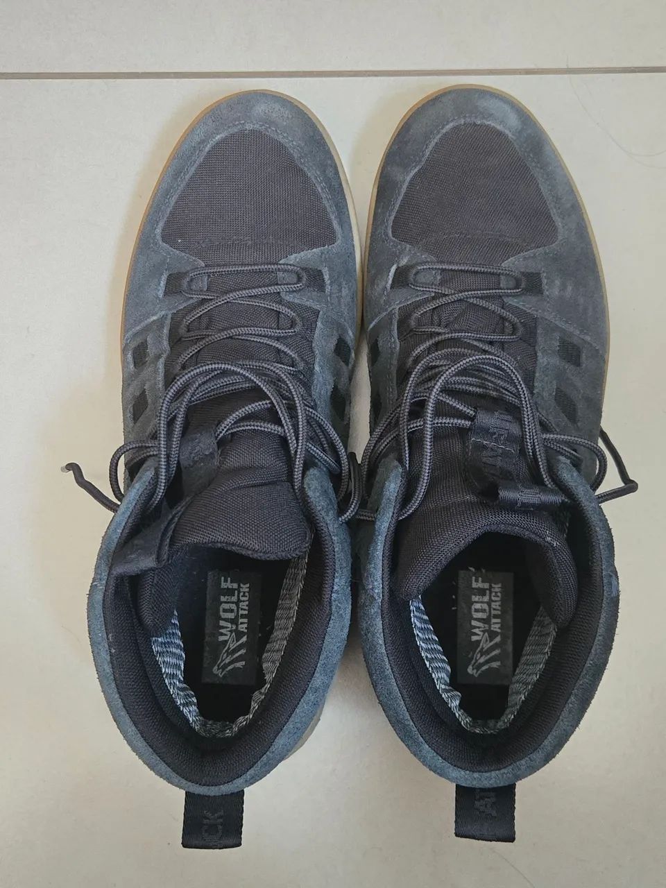 Bota para moto wolf attack - Foto 2