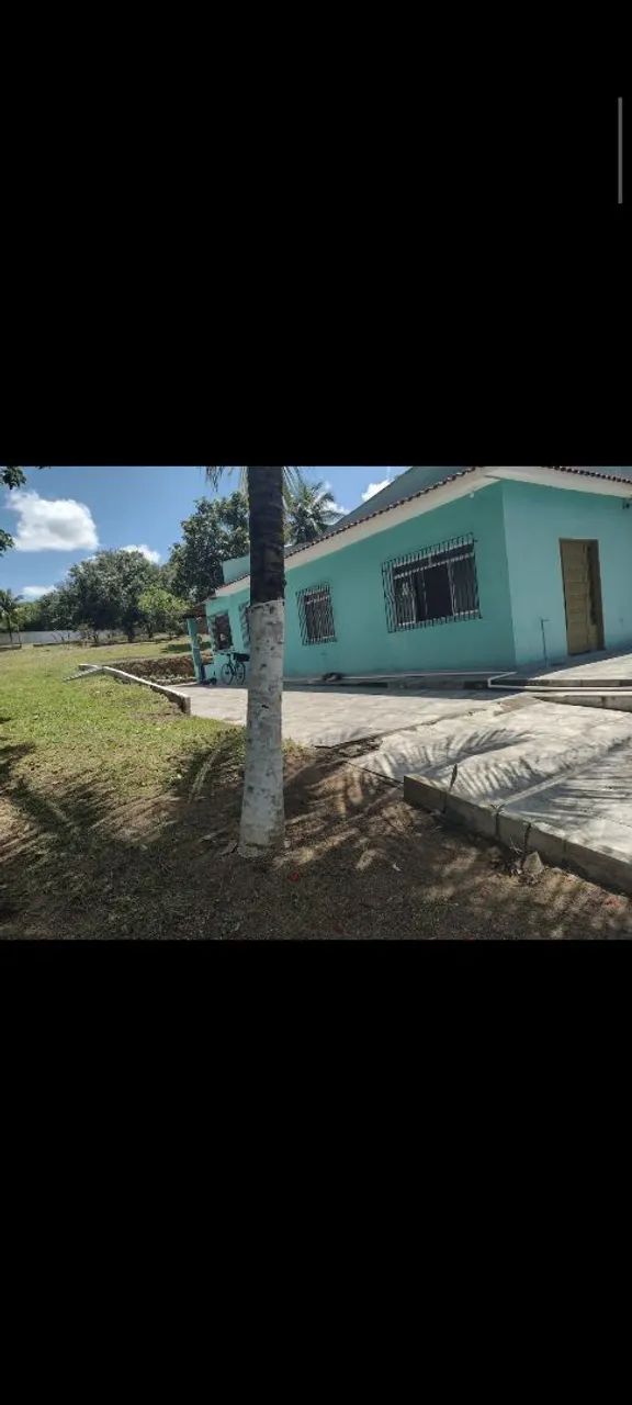 Casa com terreno