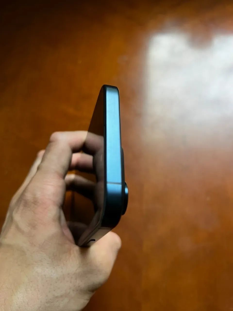iPhone 15 PRO MAX 256GB TITÂNIO AZUL (IMPECÁVEL!) - Foto 4