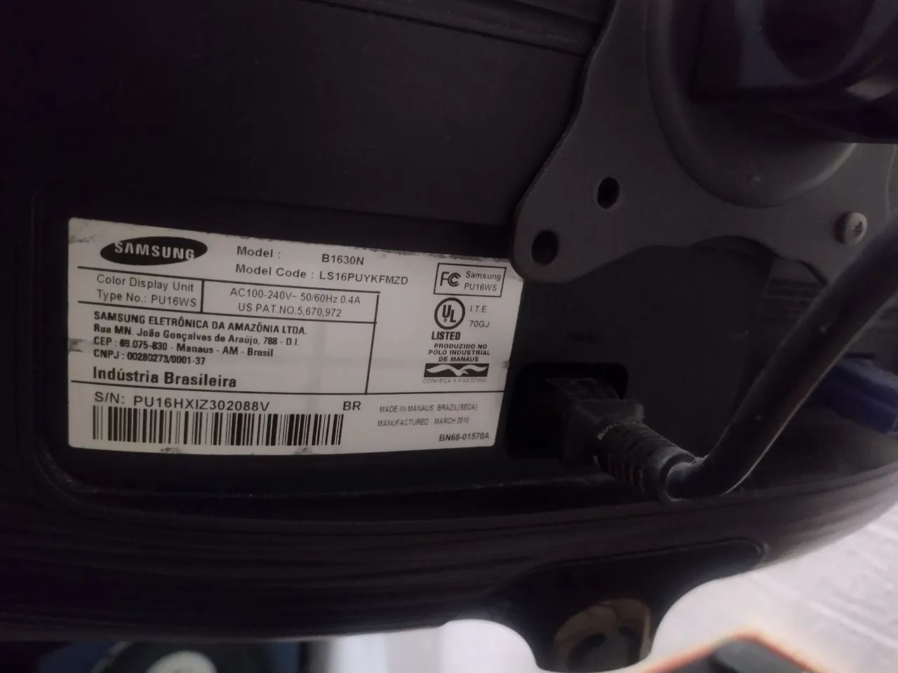 Monitor Samsung 16p - Foto 4