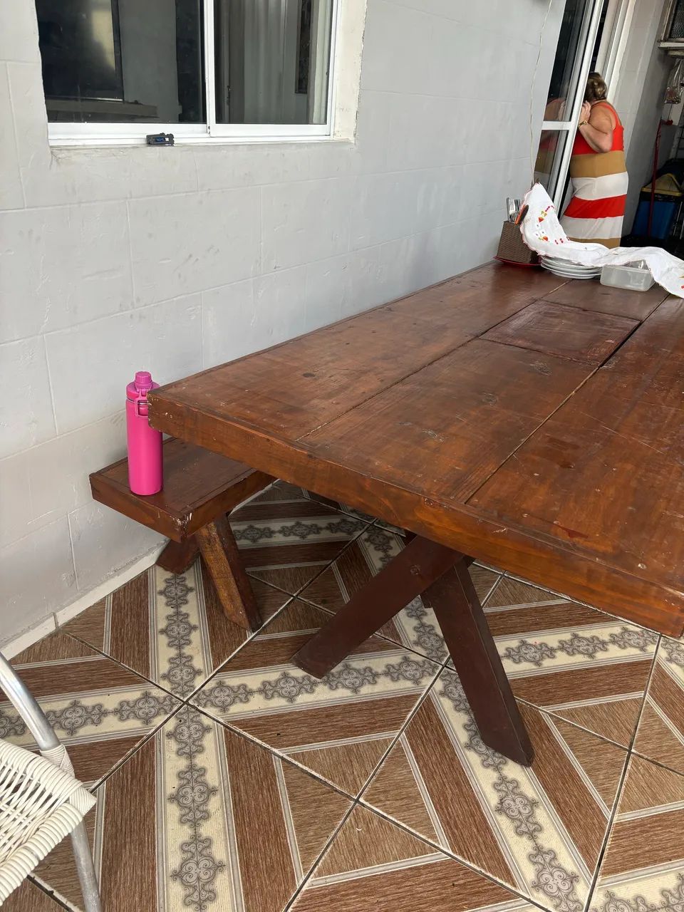 Mesa de canto do churrasco  - Foto 2