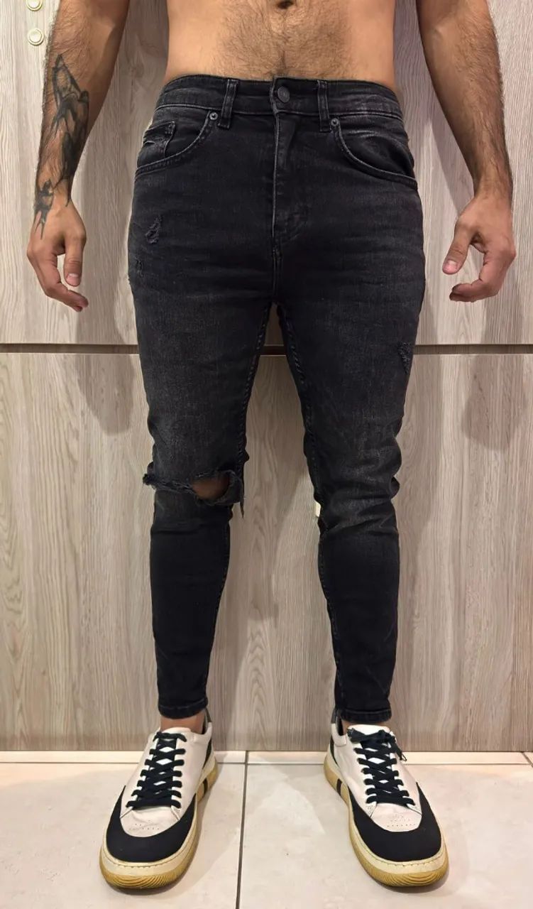Calca Masculina Zara tam. 40