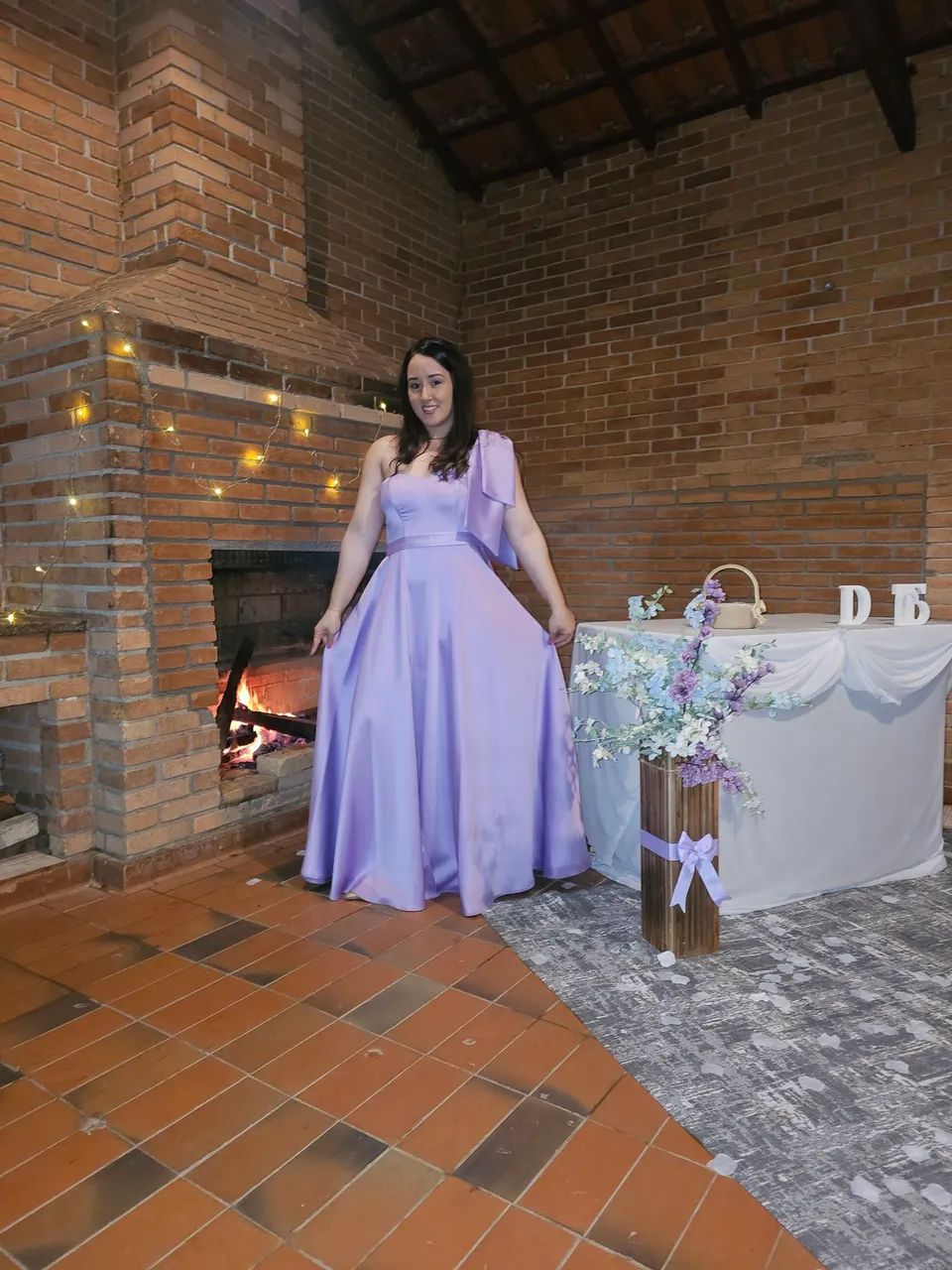 Vestido madrinha lilás  - Foto 2