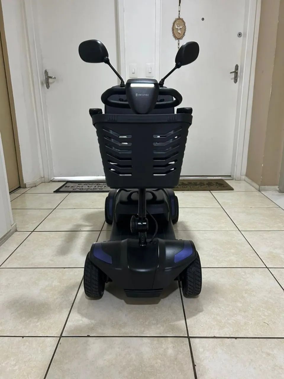 Cadeira de rodas motorizada - Foto 2