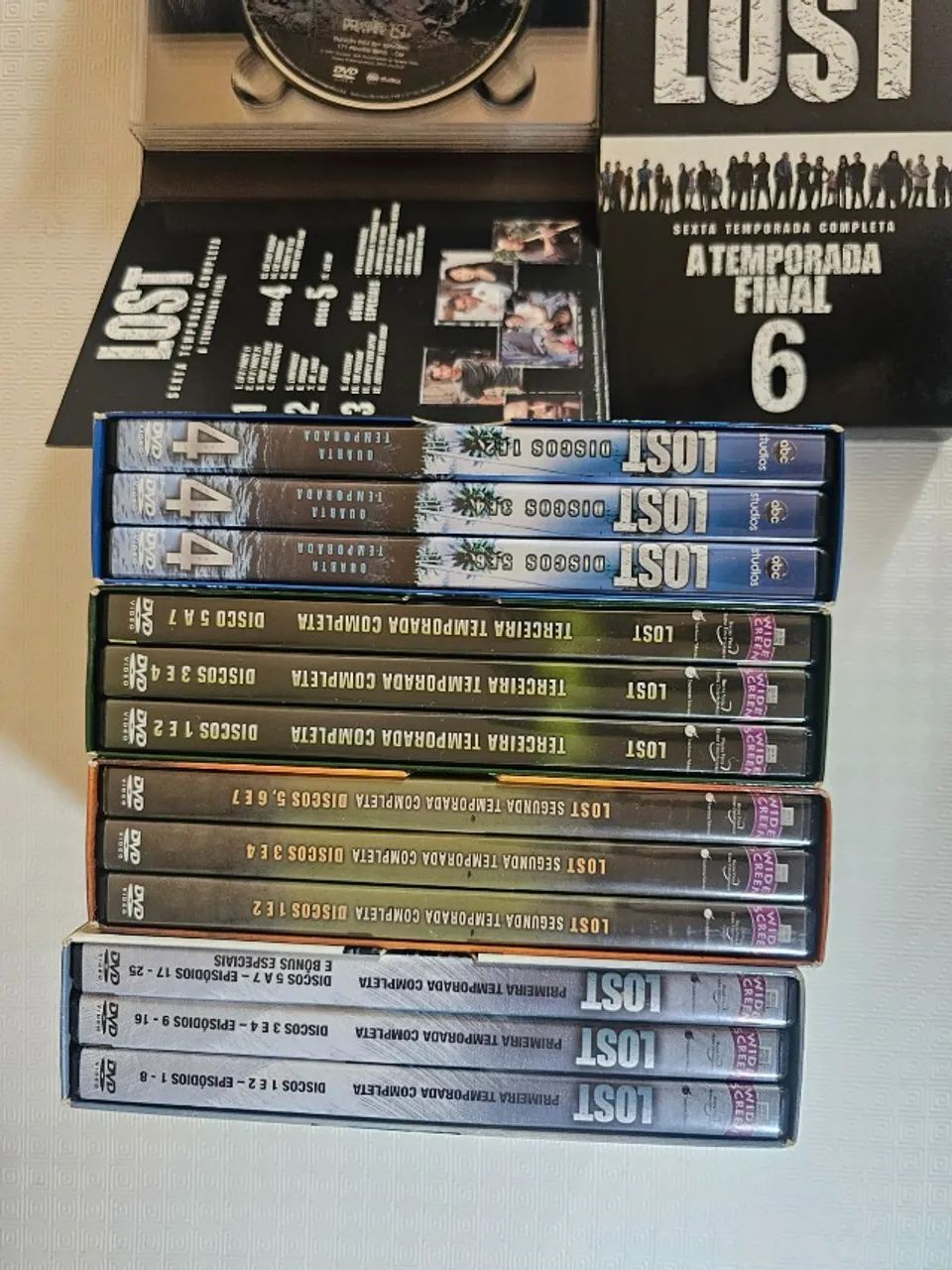 Coleção DVD Dr House e Lost Todas Temporadas - Foto 3