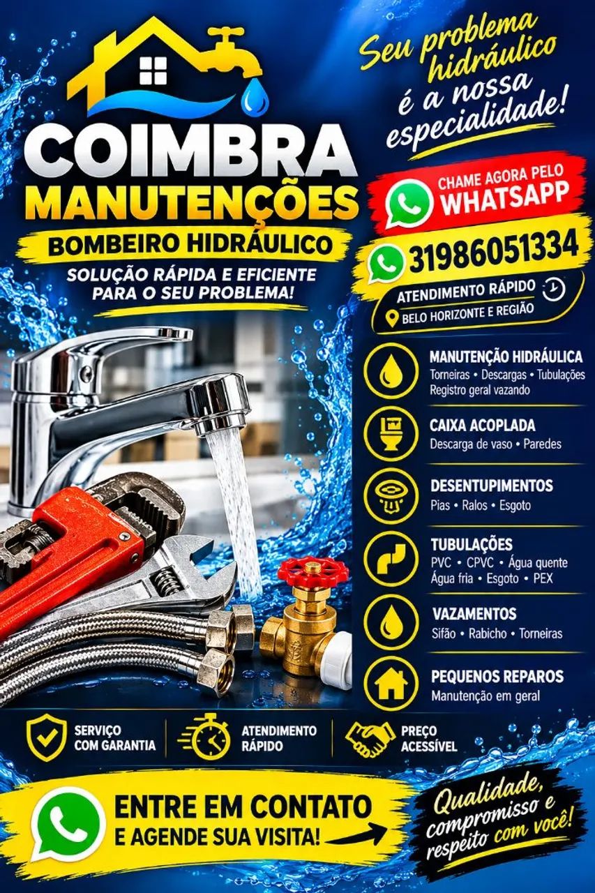 Encanador bombeiro hidráulico 
