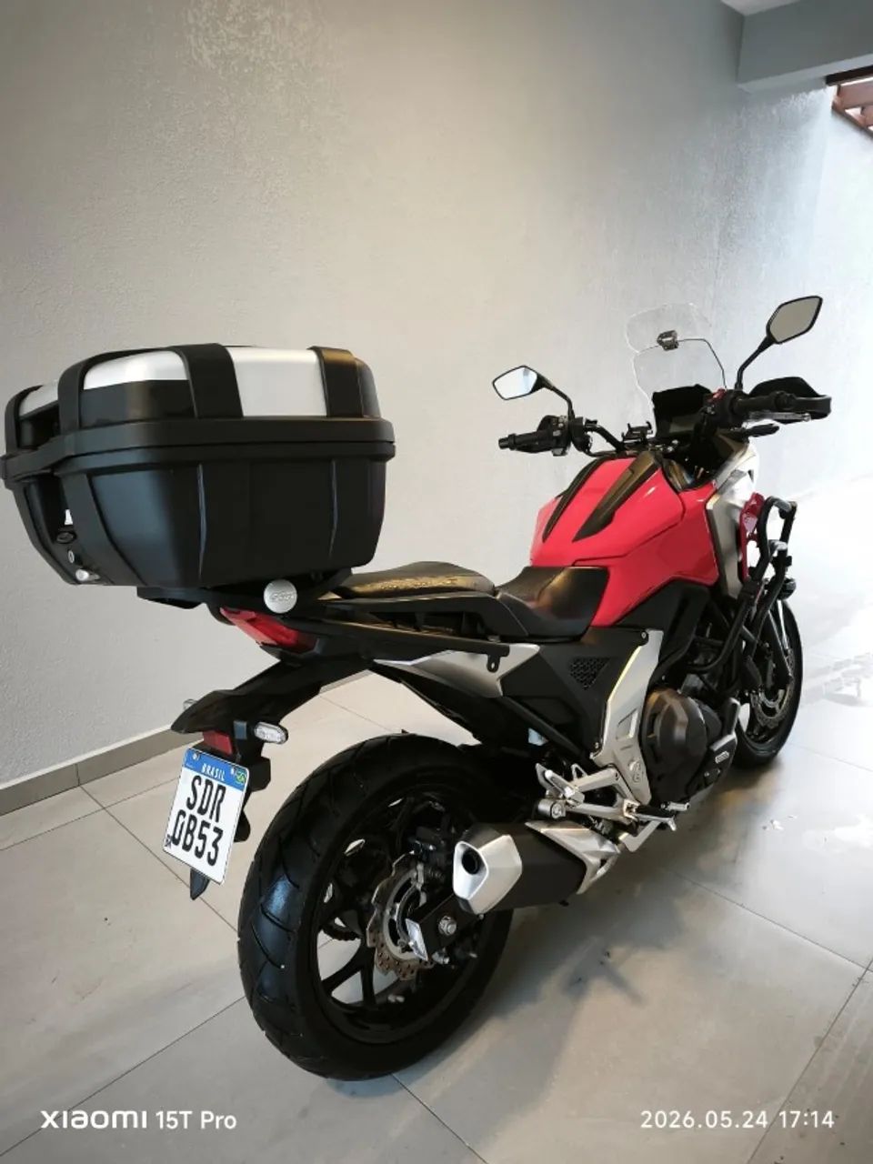 Nova nc 750 X  automática   dct 2022 equipada - Foto 4