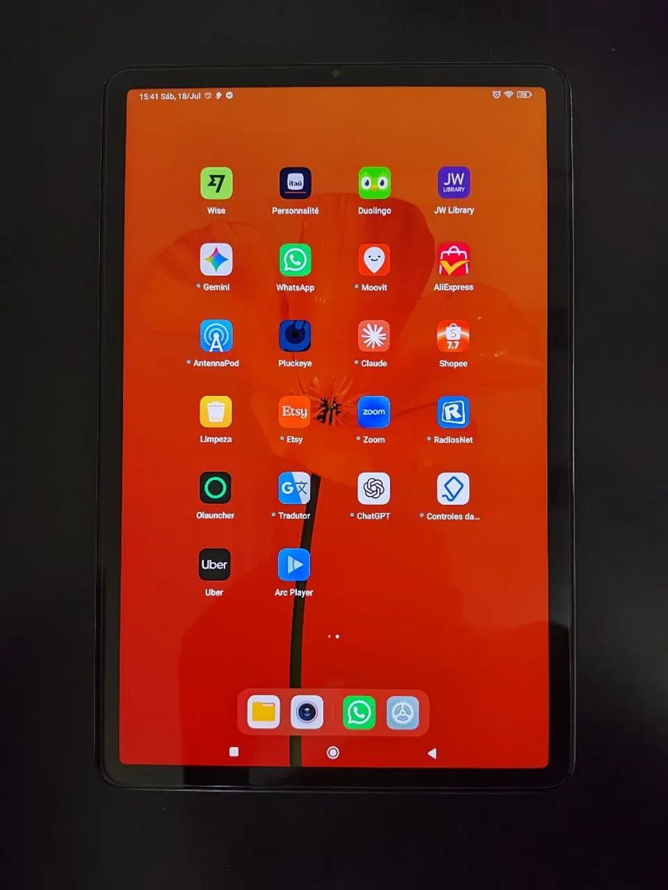 Xiaomi Pad 5 / Com Styluss / 11 polegadas / 120 Hz / Snapdragon 860 / IMPECAVEL - Foto 3