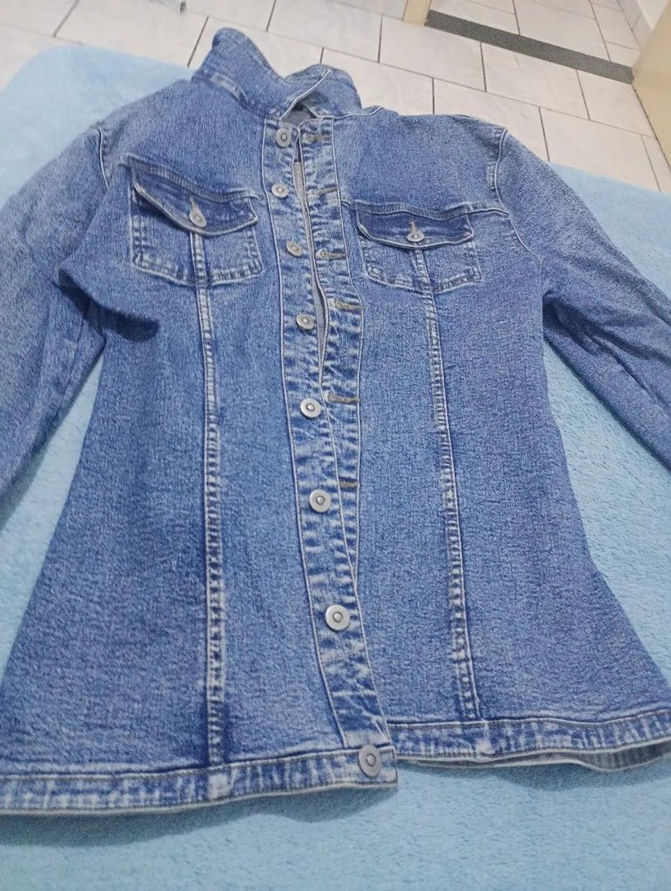 Jaqueta jeans