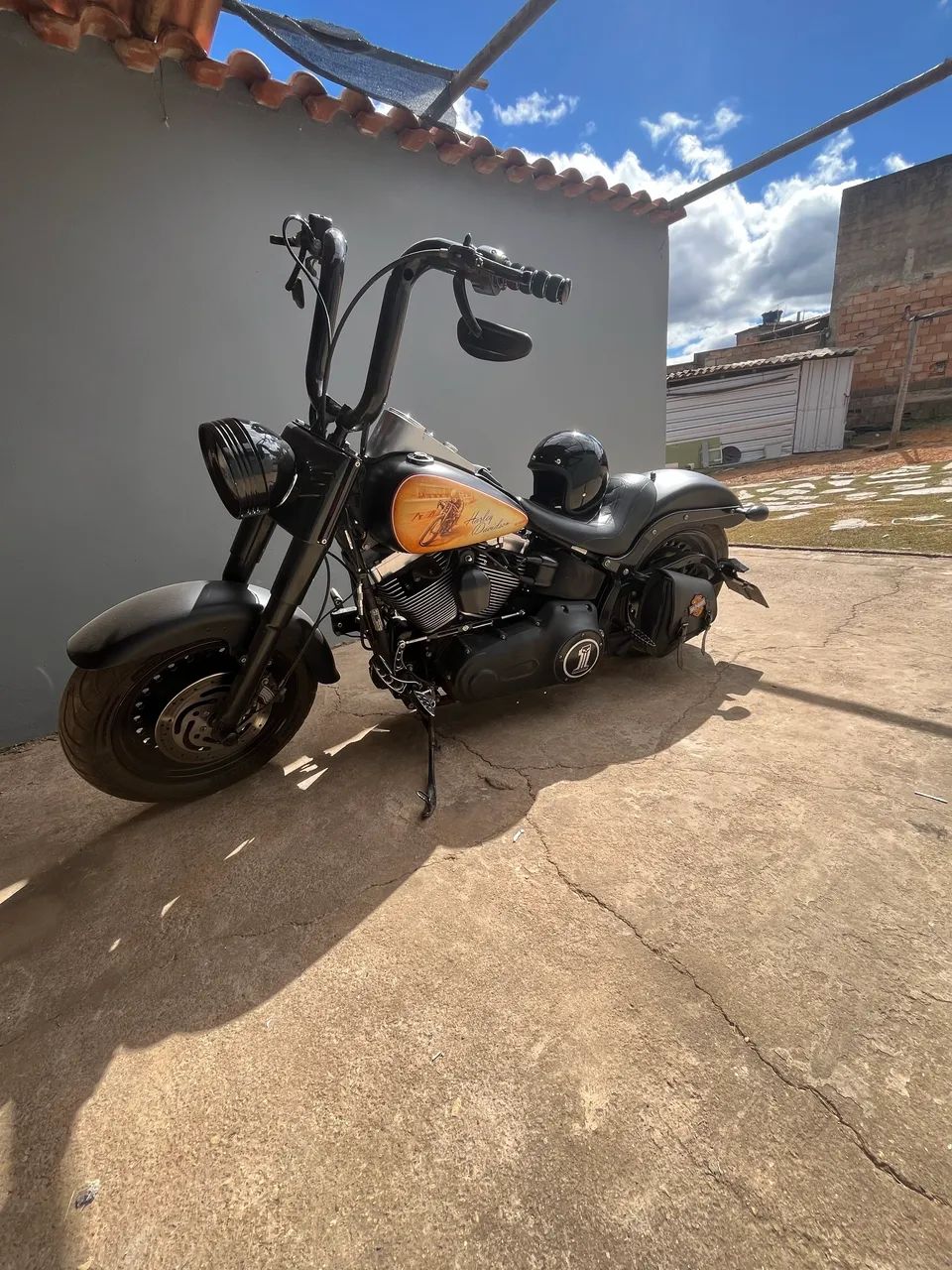 Harley Fat boy impecavel!!