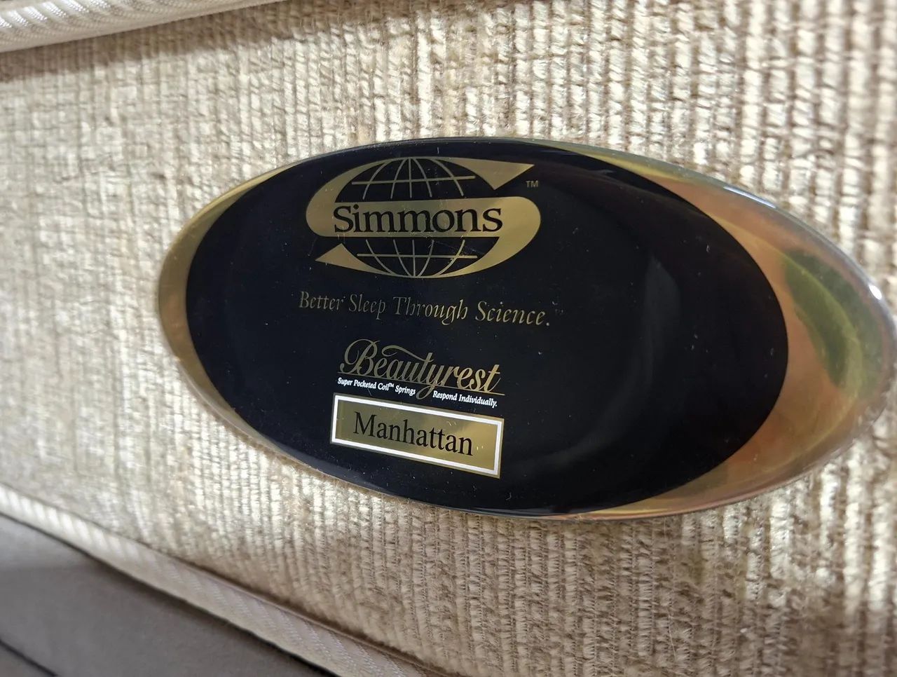Cama Queen Size Baú, Simmons - ENTREGA GRÁTIS