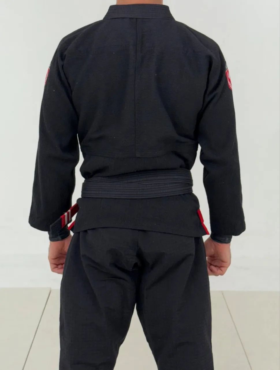 Kimono A1 - Cor preta - Foto 2