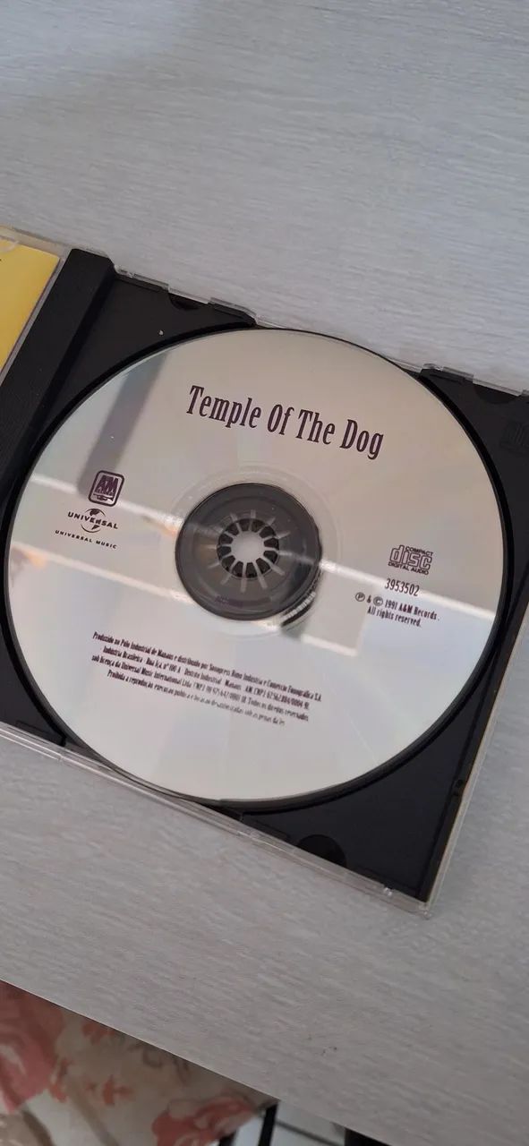 CD Temple Of The Dog  - Foto 3