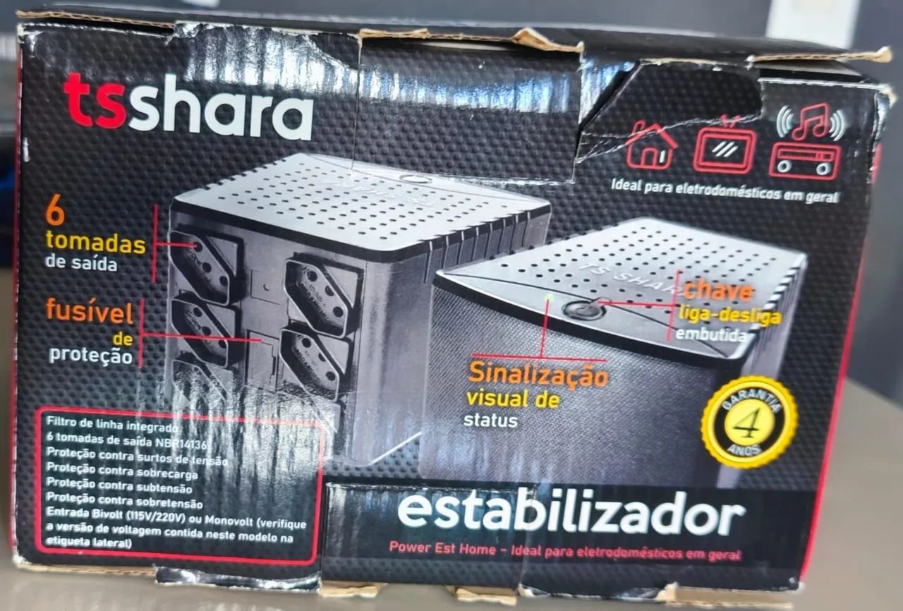 Estabilizador novo - Foto 2