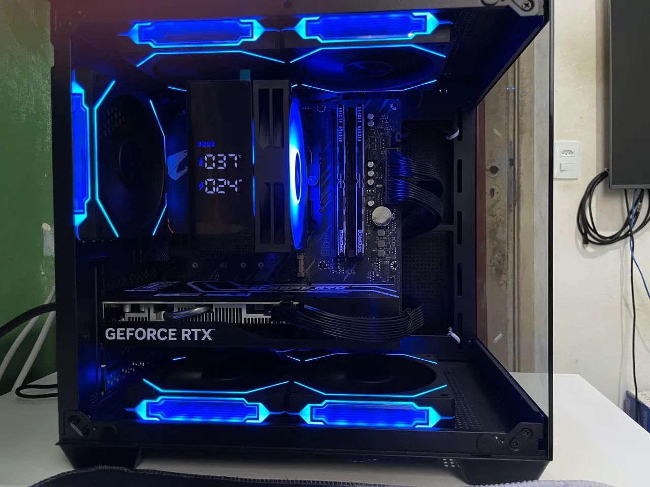 Pc Gamer RTX 4060 galax  - Foto 2