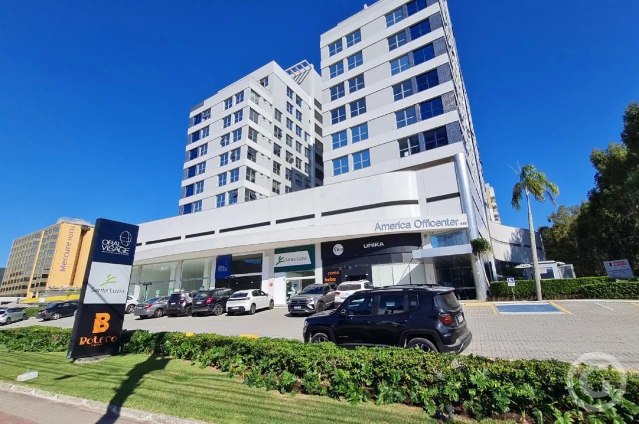 Sala comercial estratégica no Itacorubi: ideal para seu negócio prosperar - Foto 4
