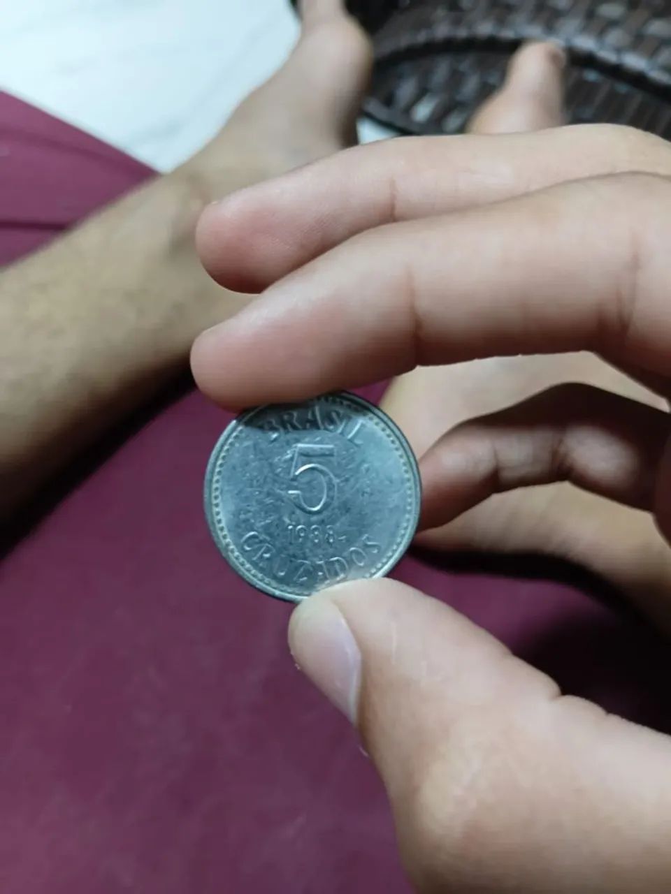 MOEDA DE 5$ CRUZADOS ? - Foto 2