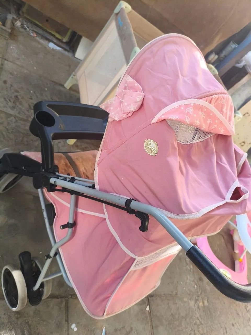 Carrinho de bebê 