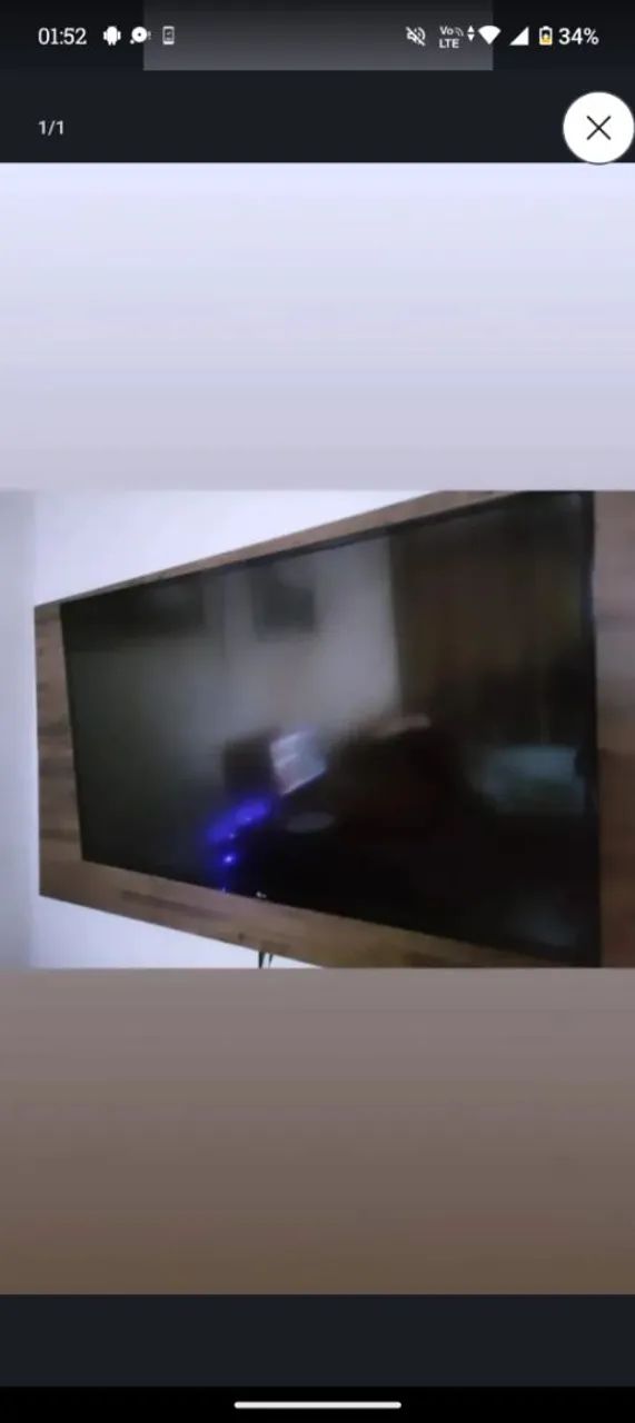 VENDE-SE TV 50 POLEGADAS MARAVILHOSA 