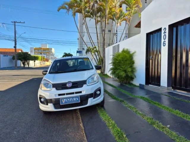 Fiat Uno Attractive 1.0 Flex 6V 5P 2017 - Foto 5