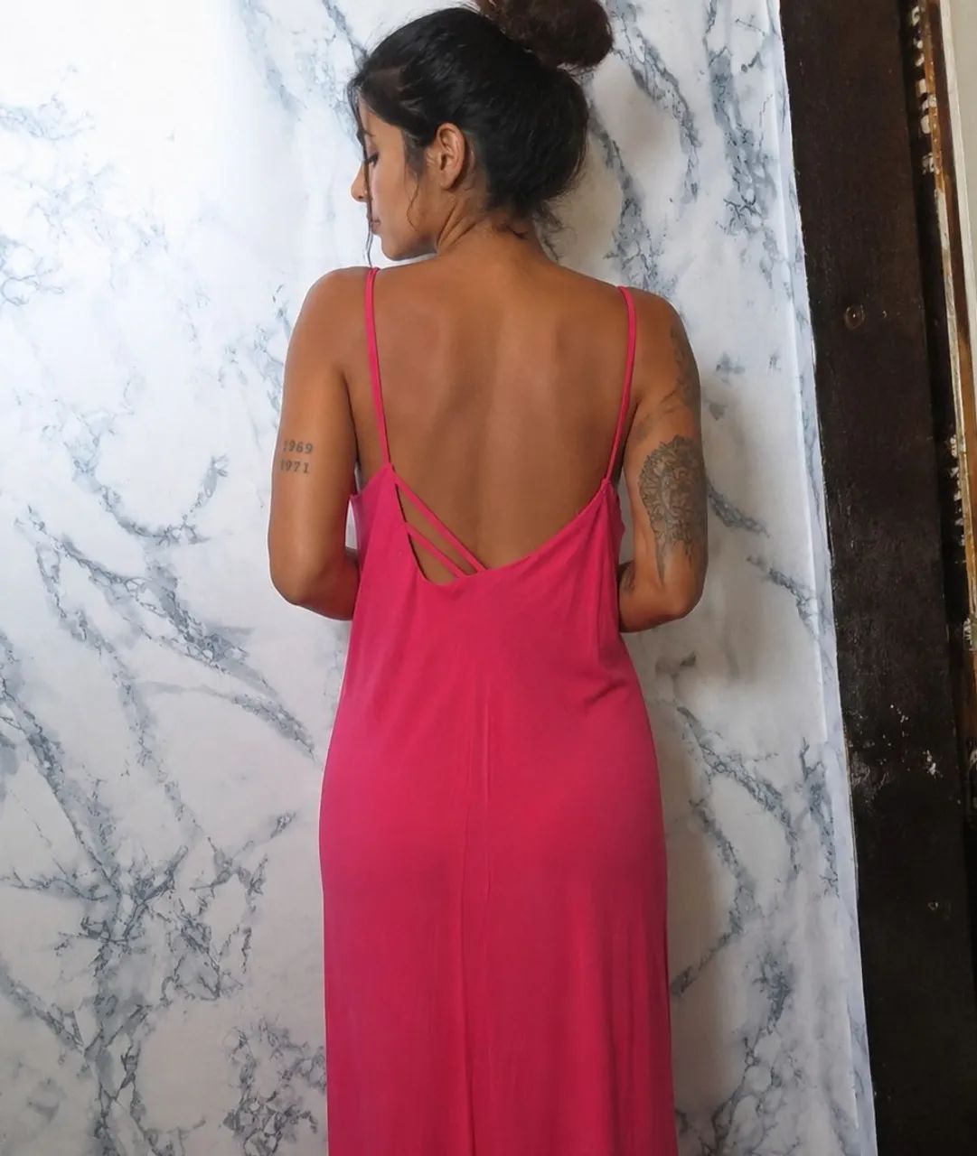 Vestidinho rosa - Foto 4