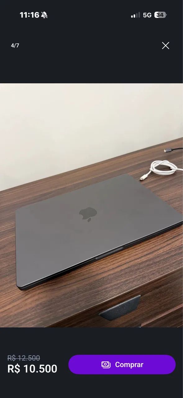 Macbook pro M4 pro - Notebooks - Centro, Rio de Janeiro 1499447166