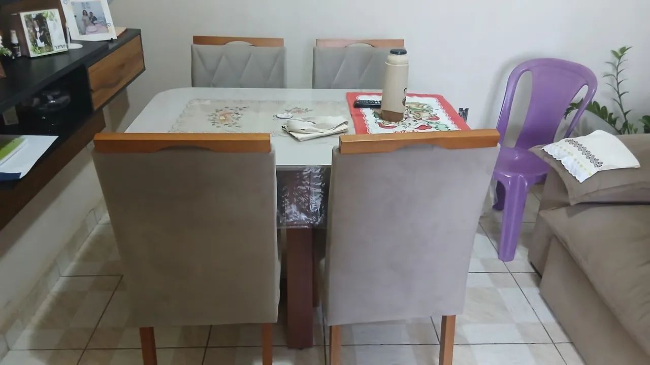 Vendendo todos os móveis motivo mudança  - Foto 3
