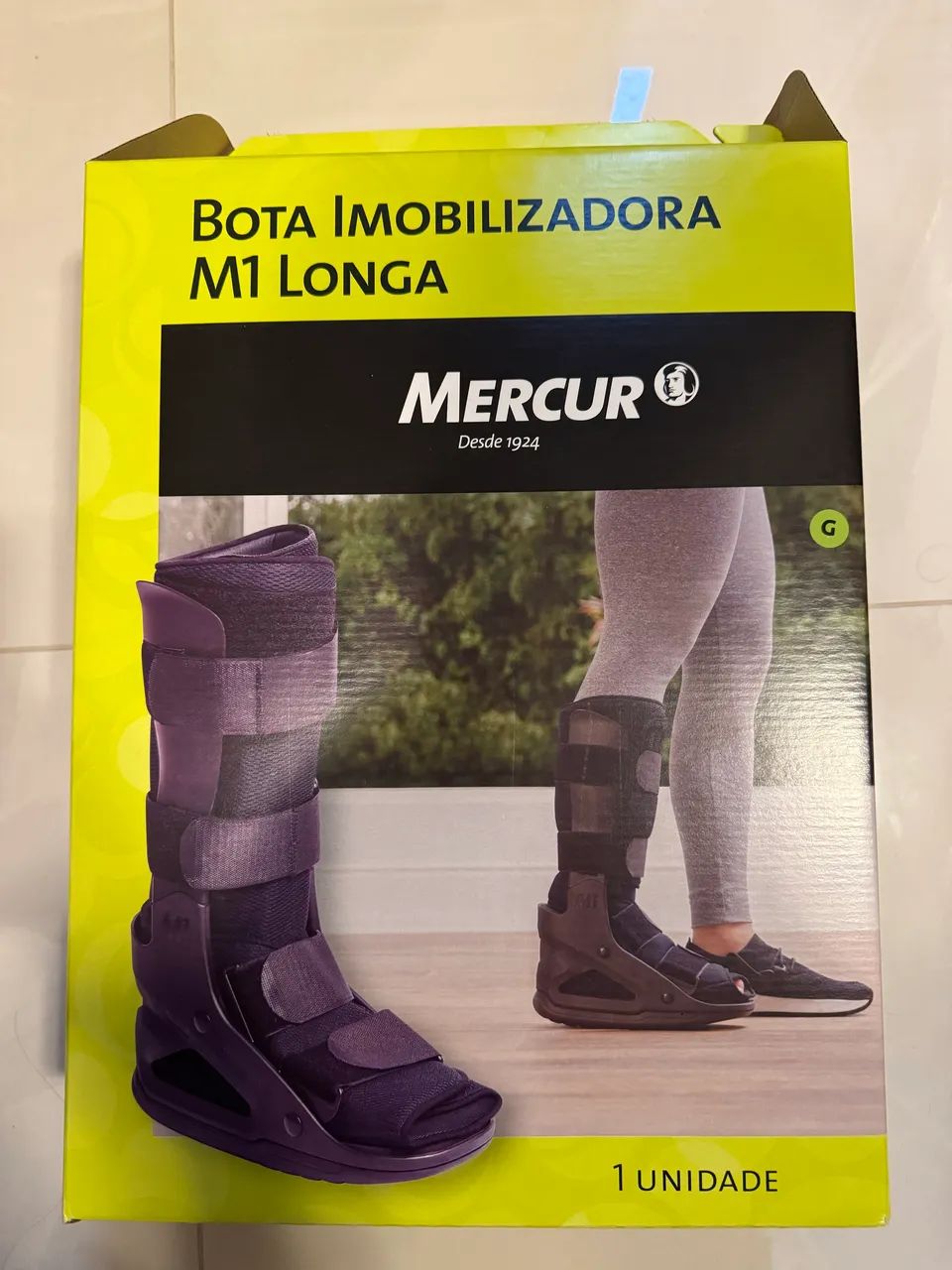 Bota Ortopédica Mercur (TAM. G)