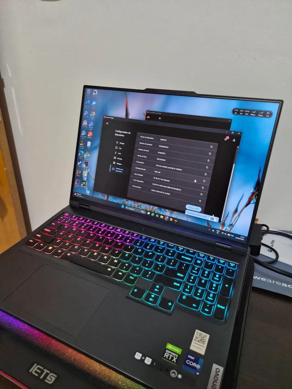 Legion i7 PRO RTX4080 - Foto 2