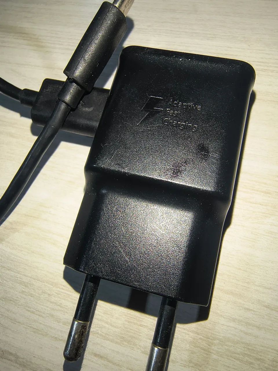 Carregador original Samsung turbo!
