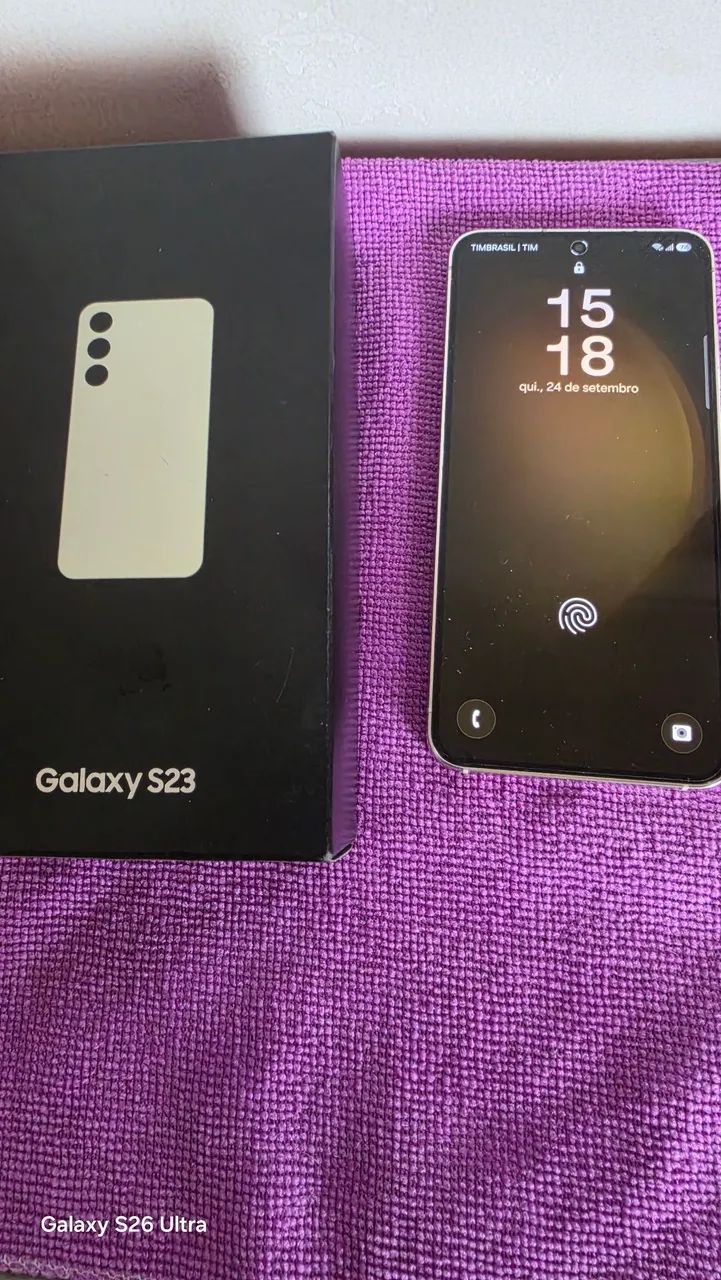 Vendo Samsung s23 branco  - Foto 5