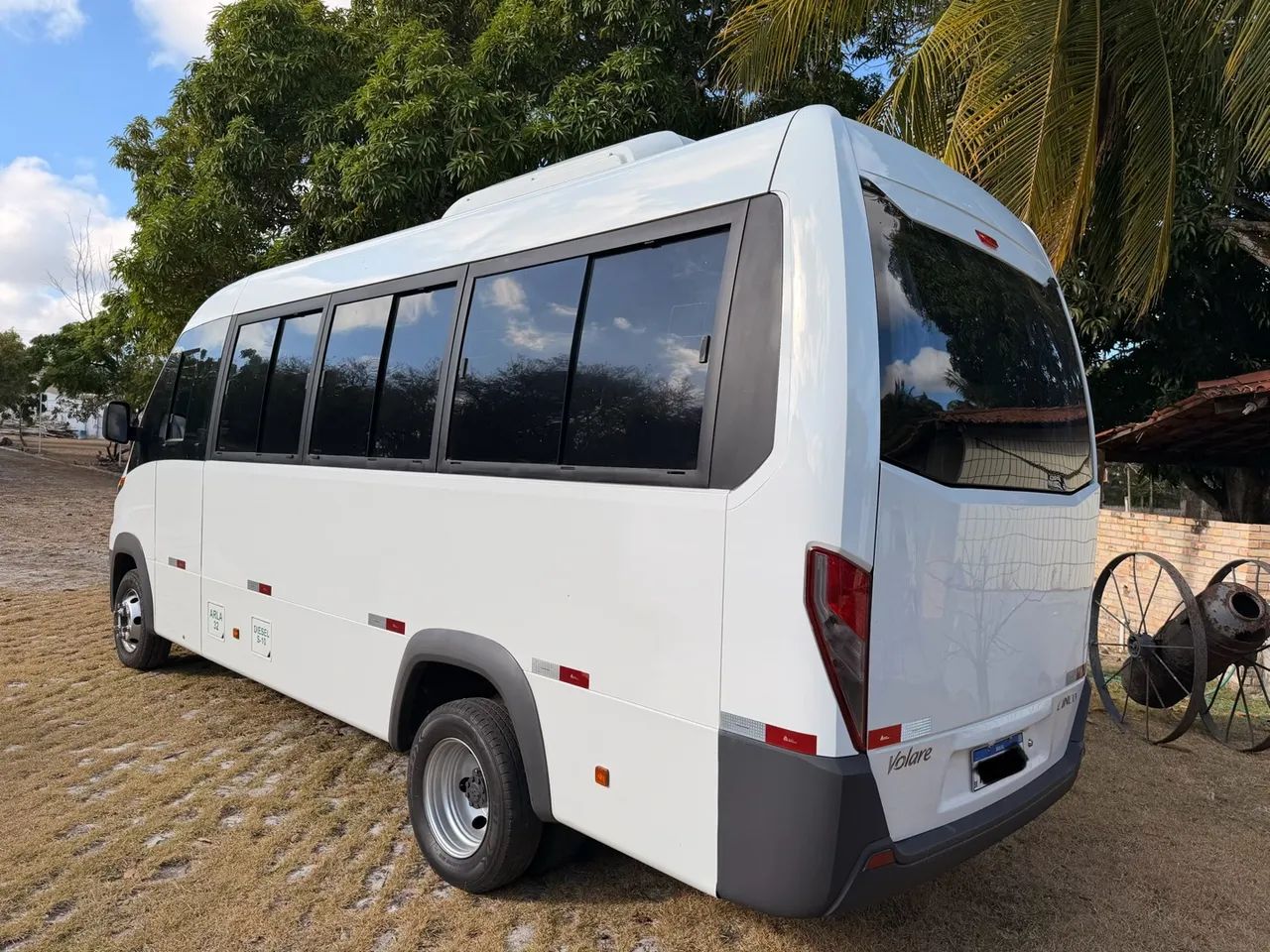Vendo Microônibus Volare Cinco 2017 - Foto 5