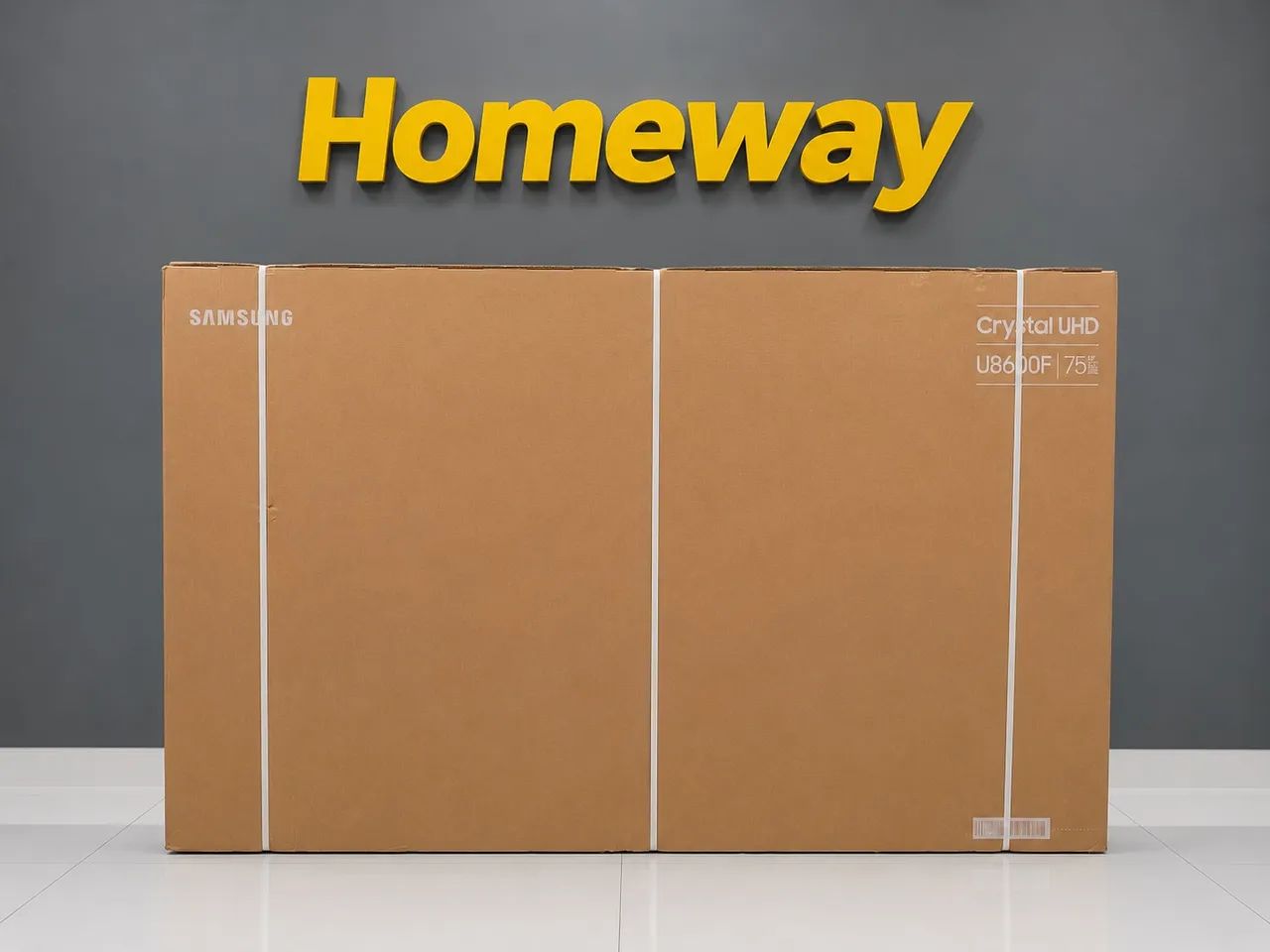 Smart Tv 75 Samsung Nova/Lacrada 