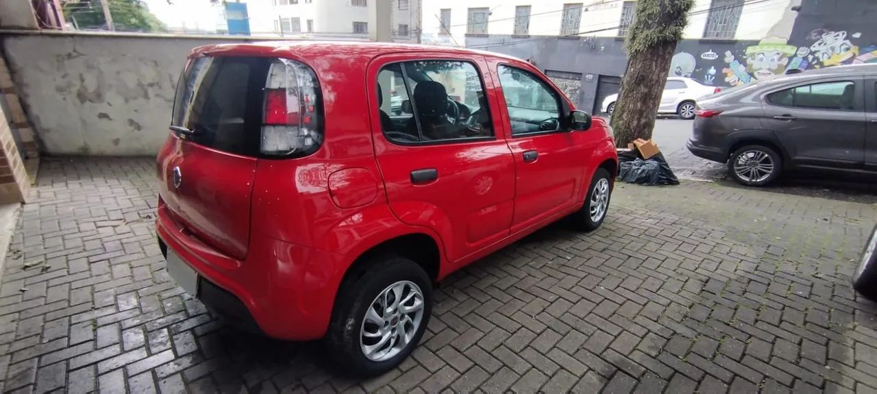 Fiat Uno Attractive 1.0 Flex 6V 5P 2017 - Foto 2