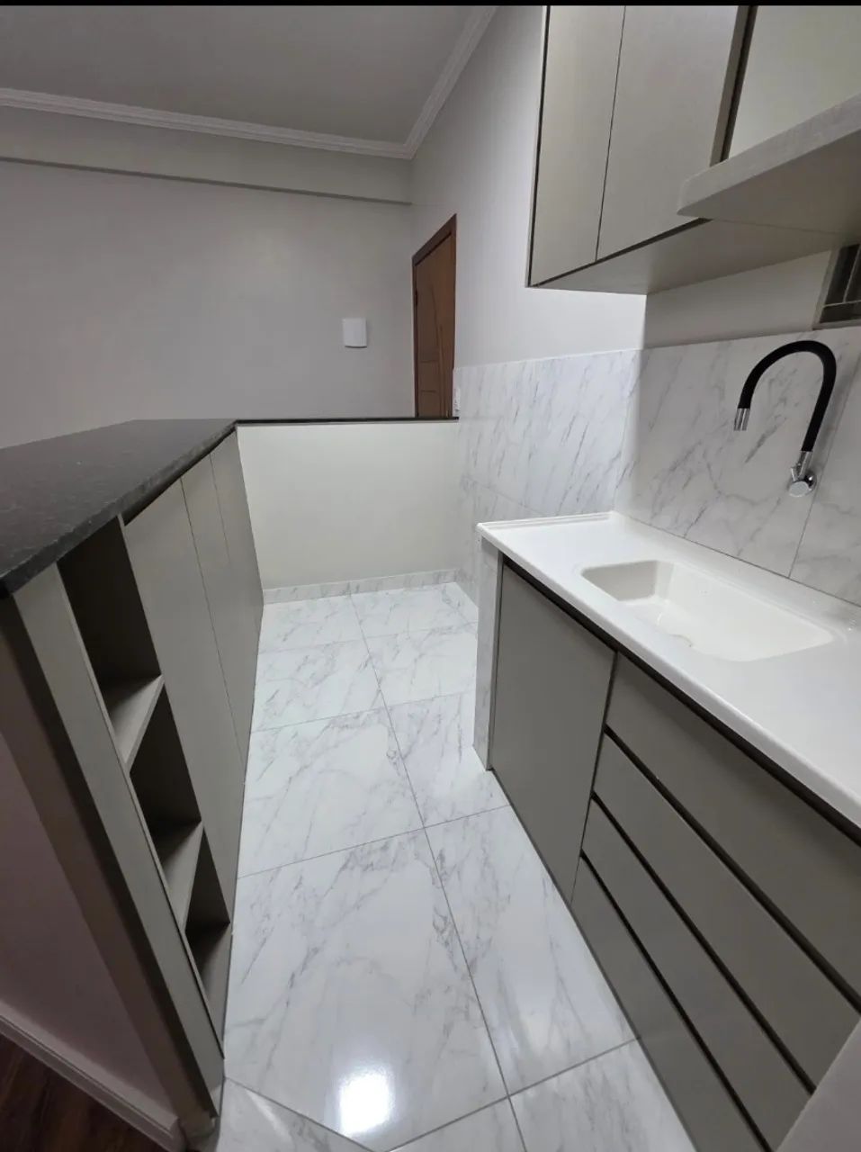 ALUGA-SE APT NOVO DE 2 QUARTOS  - Foto 4