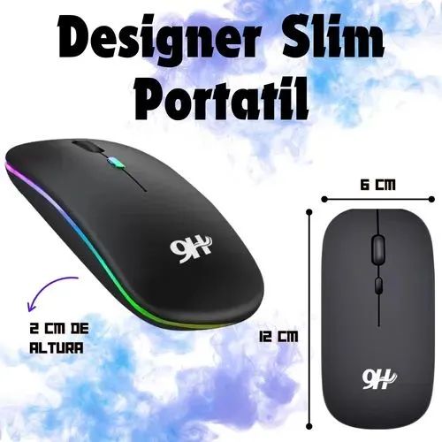 Mouse sem fio 9H - Foto 2