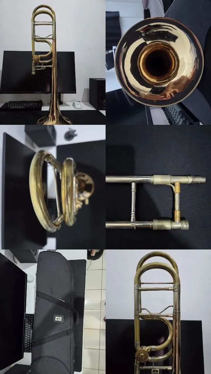 Trombone Conn 88HT Greenhoe