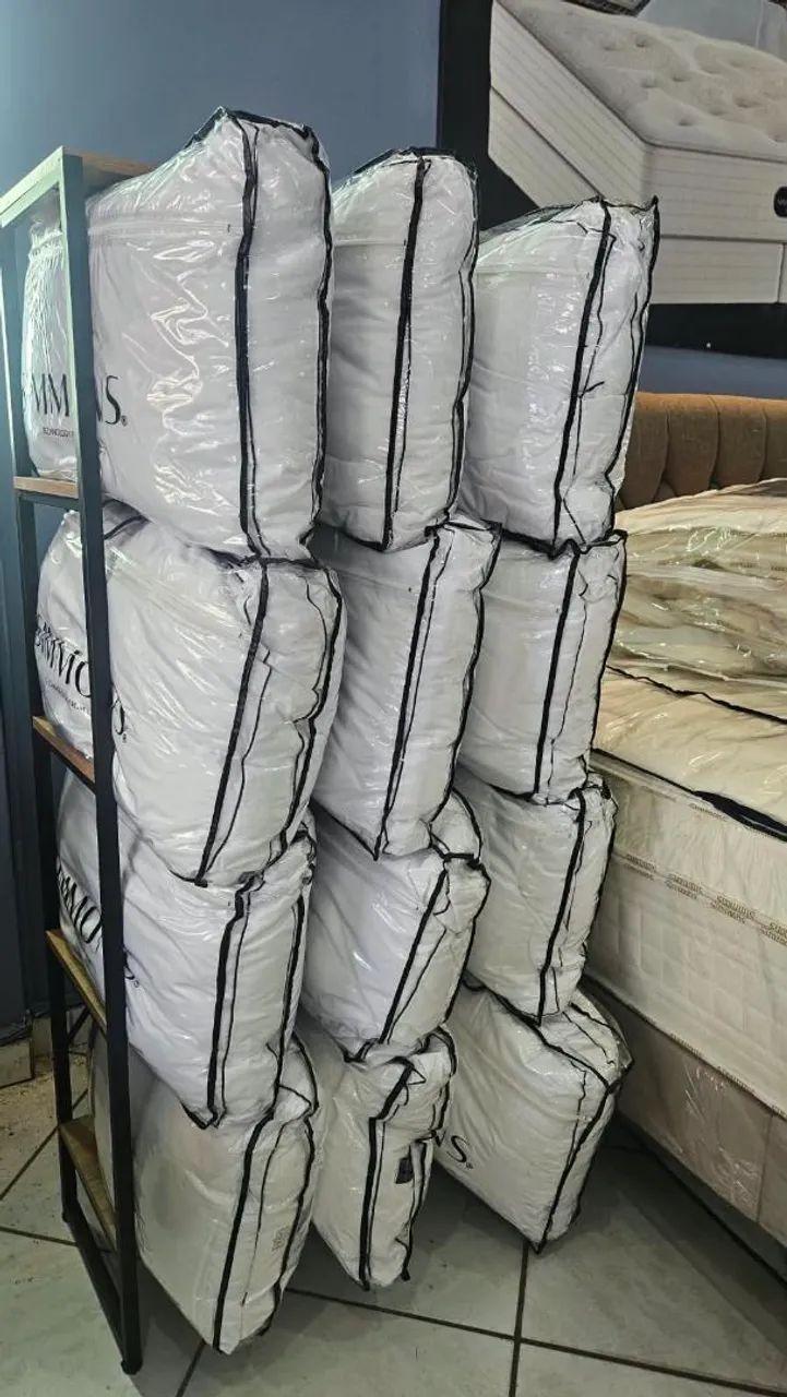 travesseiros  de longa duração 