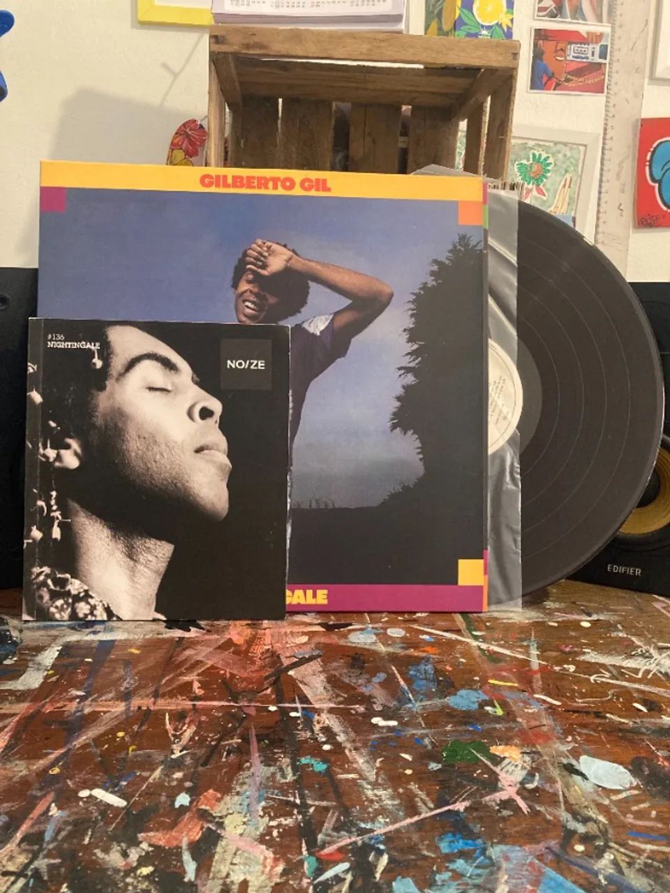 LP Gilberto Gil - Nightingale